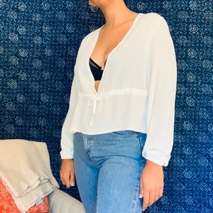 BooHoo White Top